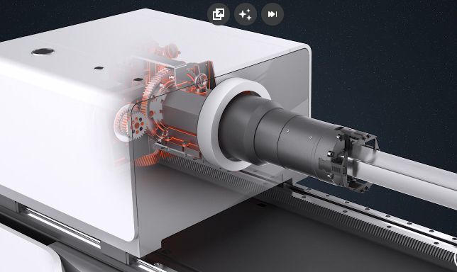 Bodor Laser модель К2 лазерний труборіз 230ммх6500мм 3000W 2801110787 фото