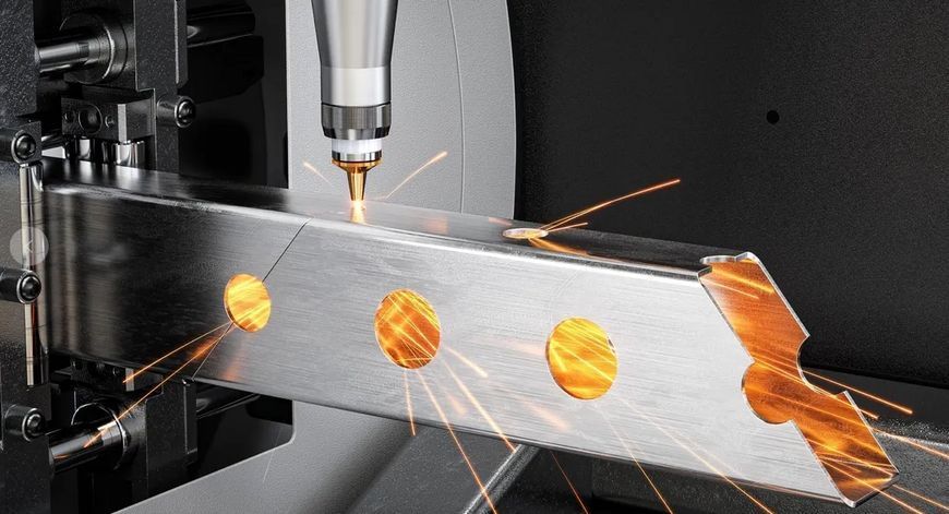 Bodor Laser модель К2 лазерний труборіз 230ммх6500мм 3000W 2801110787 фото
