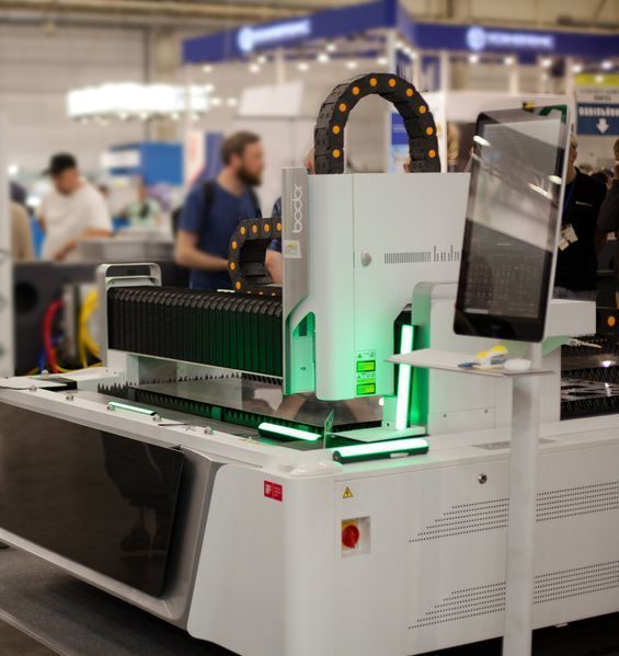 Bodor Laser модель A3 робоча зона (3048ммх1524мм) 6000W 2733776715 фото
