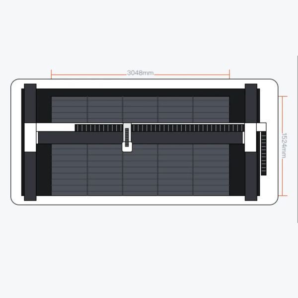 Bodor Laser модель I7 робоча зона (3048ммх1524мм) 3000W 2733733720 фото