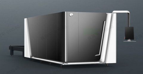 Bodor Laser модель С6 6100х2500 Закритого типу 12000W 2785967057 фото
