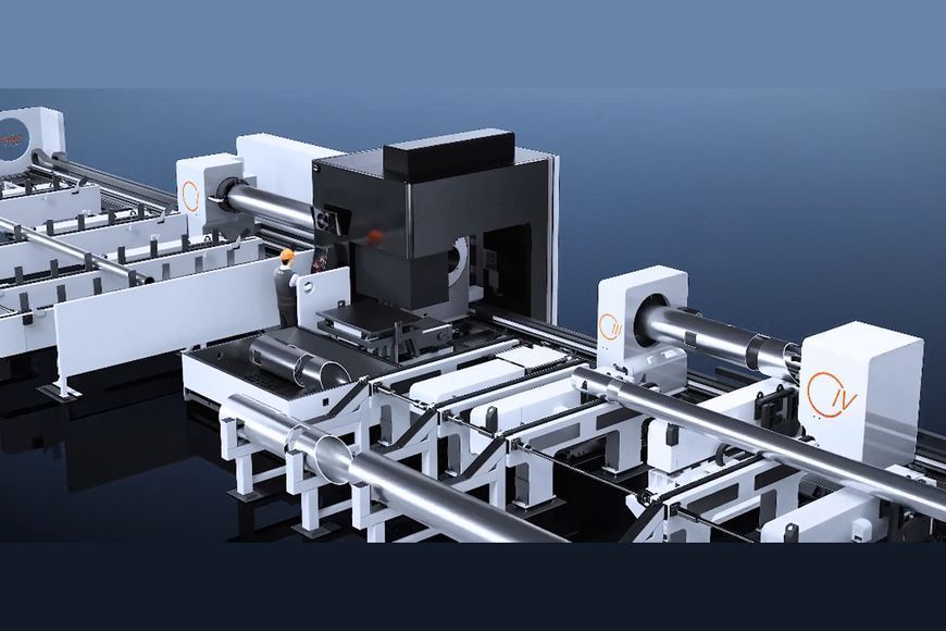 Bodor Laser модель M лазерний труборіз 8 мм/510 мм - 6500 мм/15200 мм 2733772320 фото