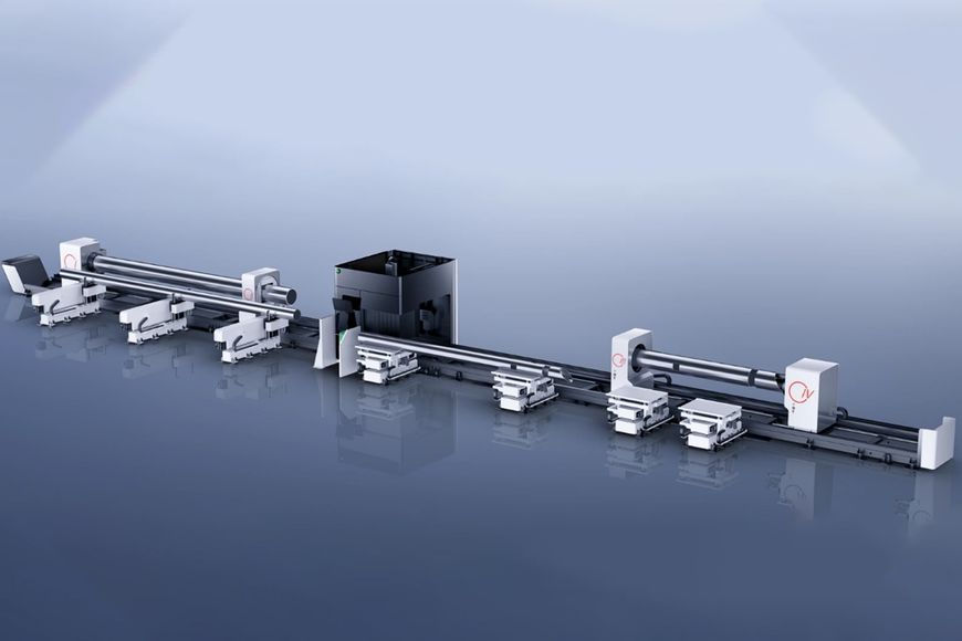 Bodor Laser модель M лазерний труборіз 8 мм/510 мм - 6500 мм/15200 мм 2733772320 фото